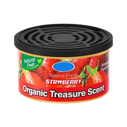 Car Flavoring Perfume Wood Blocks Lavender Bubble Gum Cherry Flavor Cans