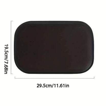 Car Armrest Pad Plush Heightening Pad for Central Console 1pc for Vehicles