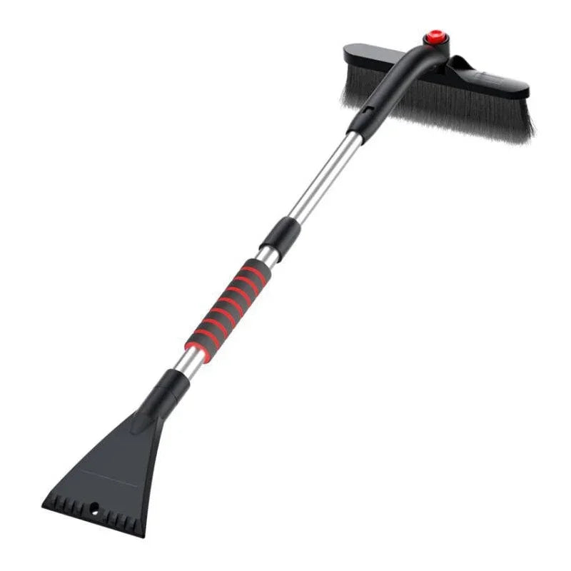 Winter Car Cleaner Extendable Snow Shovel Ice Scraper Brush Detachable