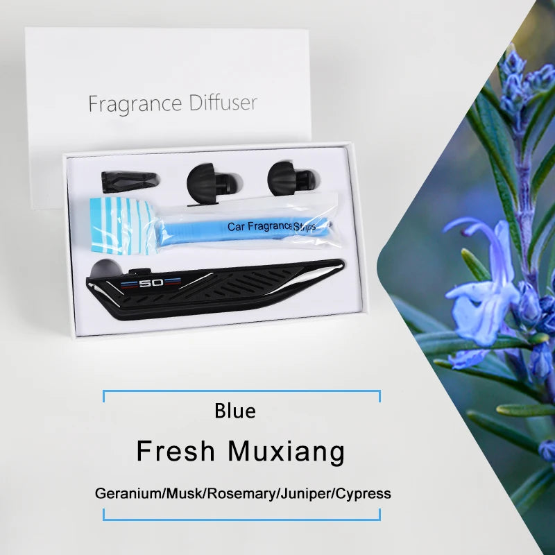 For BMW F30 F10 Car Air Freshener Perfume Diffuser Blade Shape Vent