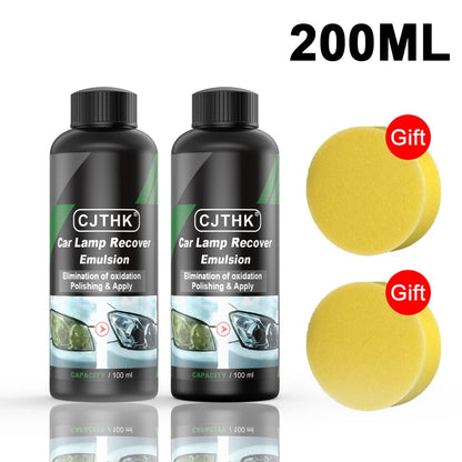 Car Headlight Restoration Polishing Kits Headlamp Scratch Remover Repair