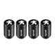 4Pcs D-Black