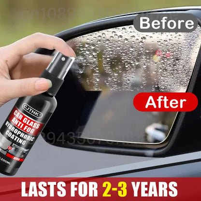 Car Glass Anti-rain Water Spray Repellent Nano Coating Hydrophobic