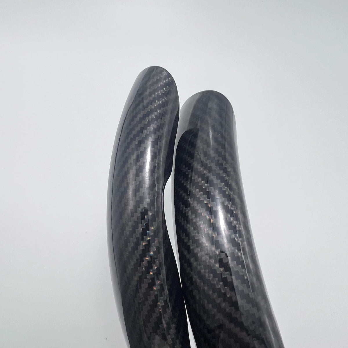 Car Carbon Fiber Pattern Car Steering Wheel Cover Non-slip Card Cover Auto