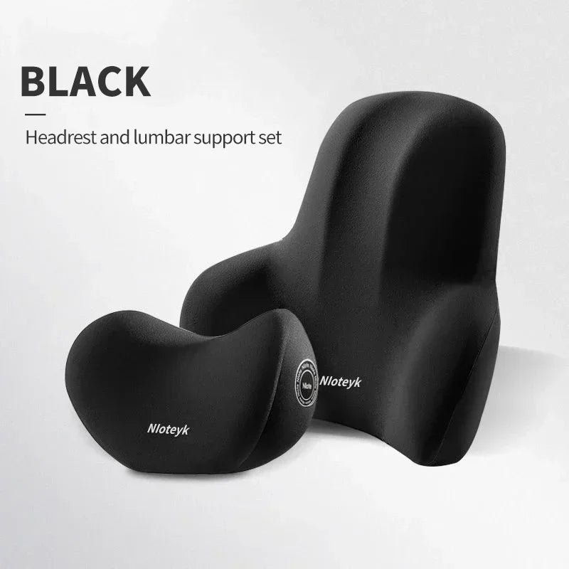 Memory Foam Car Neck Cushion Car Lumbar Support For Car Supplies Neck