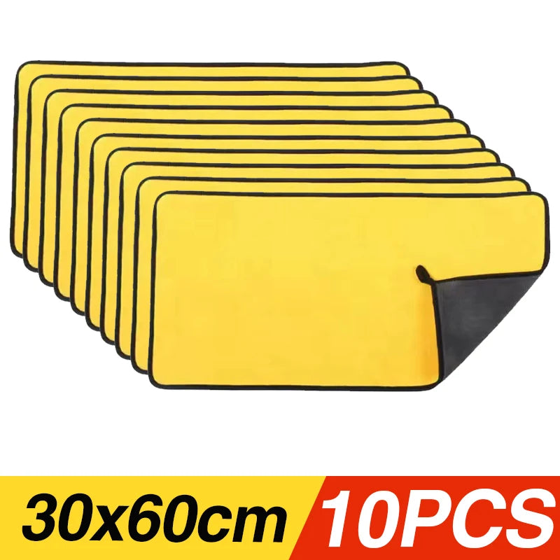 Car Wash Towels Cleaning Cloth Absorbent Dry Cloth General Purpose
