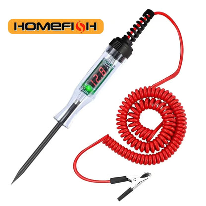 6V 12V 24V Car Truck Voltage Circuit Tester Auto Car Diagnostic Probe Test