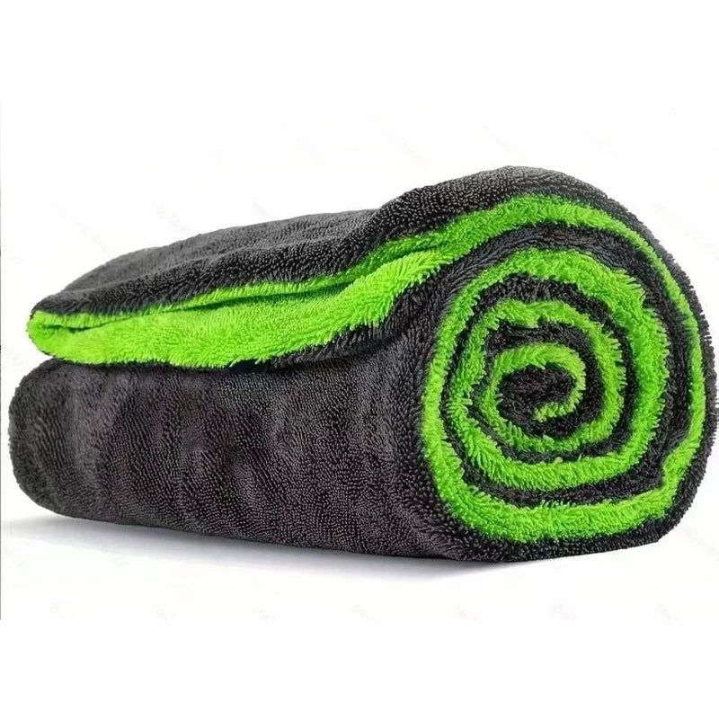 Heavy Duty Car Drying Towel 60x120cm Oversized Double-Side Cleaning Cloth