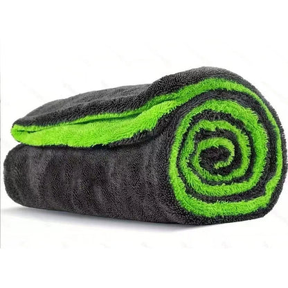 Heavy Duty Car Drying Towel 60x120cm Oversized Double-Side Cleaning Cloth
