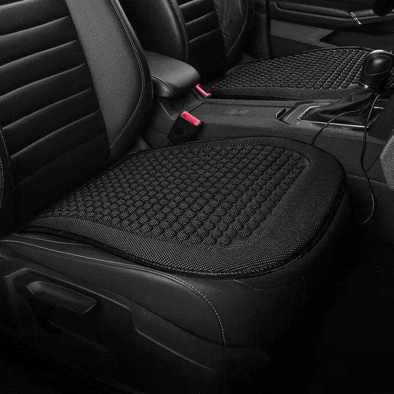 Car Cushion Summer Cool Cushion Ice Silk Seat Cover Cars Cushion Seasonal