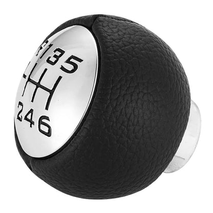 Car Auto Gear Shift Knob 5 6 Speed Interior Parts For Peugeot 307 308 3008