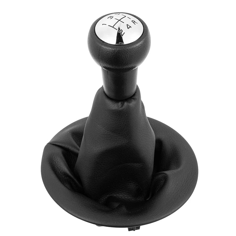 Car Gear Shift Knob With Gaiter Boot Cover For Citroen Berlingo II Peugeot
