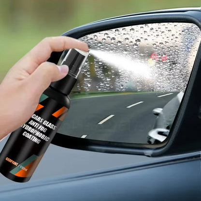Auto Water Repellent Spray Anti Rain Coating For Car Glass Hydrophobic