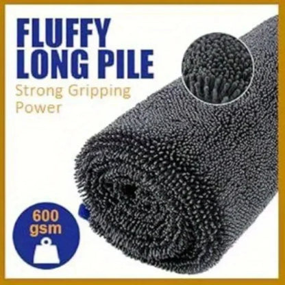 1pc Extra Large Car Drying Towel - Ultra-Absorbent Soft Lint & Streak-Free