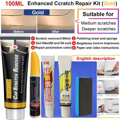 Car Scratch Remover Paint Care Tools Auto Swirl Remover Scratches Repair
