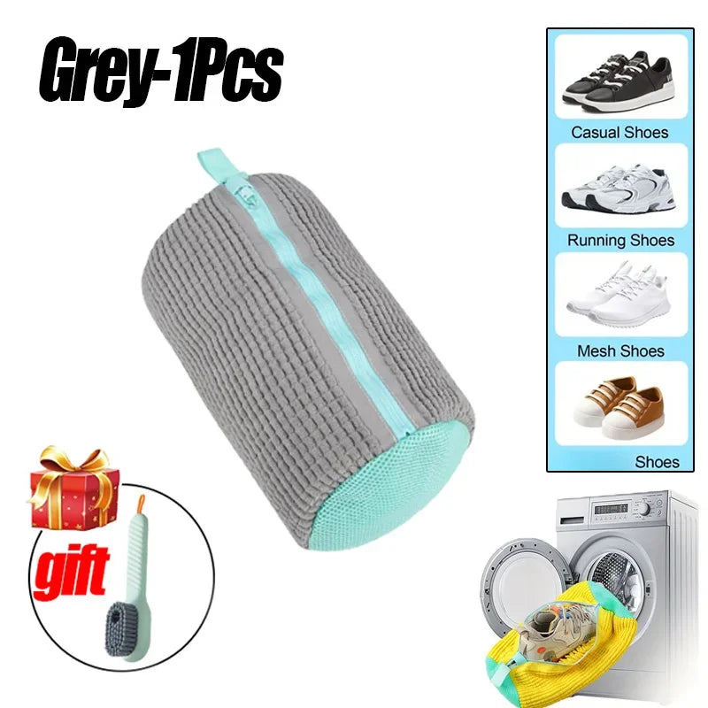 Laundry Bags Shoe Washing Machine Bag-with Zipper Laundry Bag with Rich