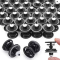 10/20/30pcs Car Door Panel Card Trim Clips Fixing Rivet For VW For Golf For