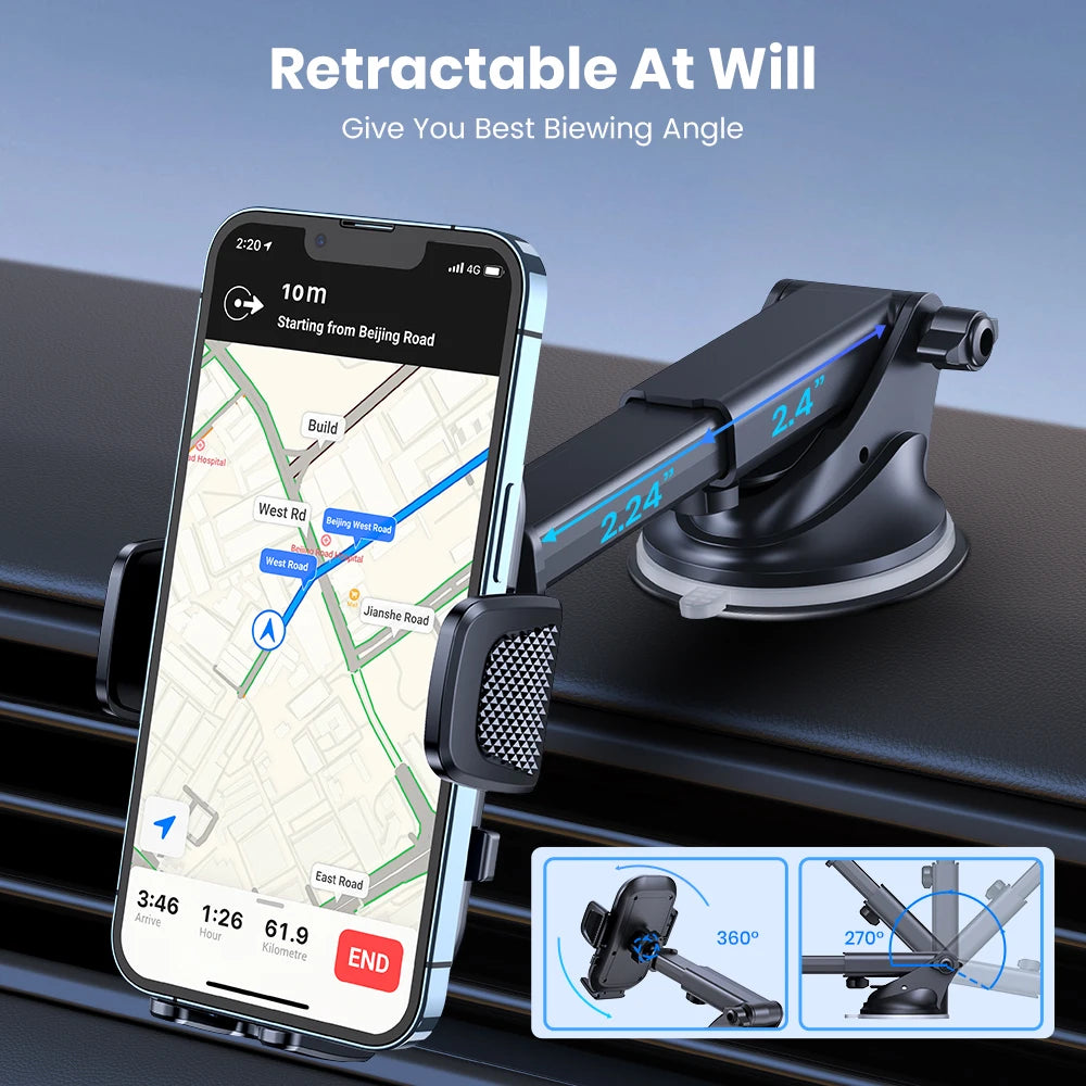 TOPK Air Vent 360° Car Phone Holder