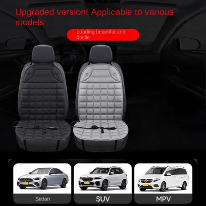 Car heating seat cushion, car winter seat, electric heating seat cushion