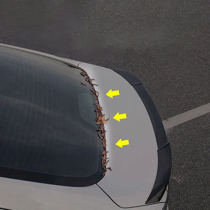 Anti-falling Leaves Car Trunk Sealing Strip Trunk Lid Gap Seal Rubber Strip