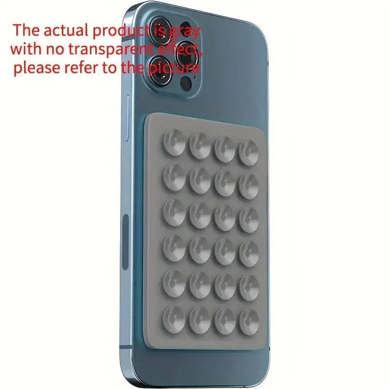 Silicone Suction Phone Holder Mat Multifunctional Cup Wall Stand Square