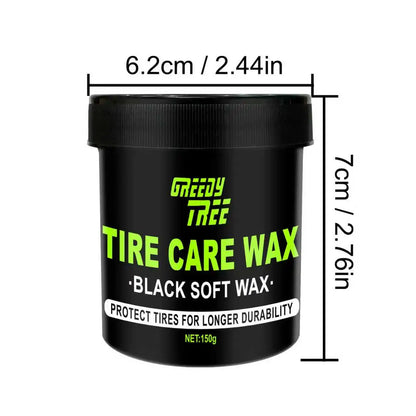 Tire Shine Spray and Dressing – High Gloss Black Tire Polish with UV