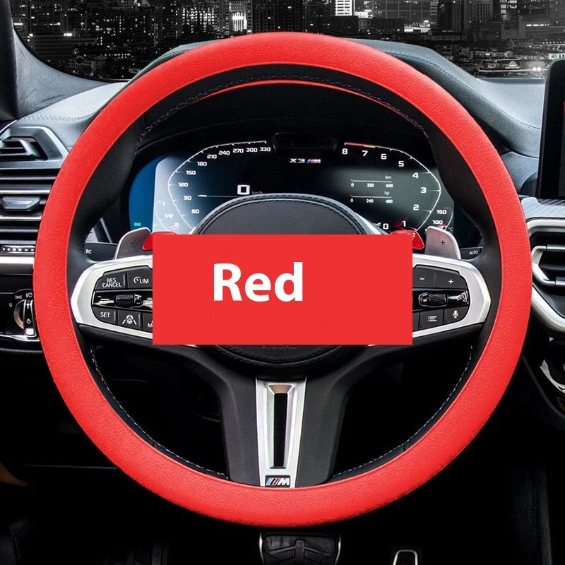 Car Steering Wheel Cover Anti-slip Protective Cover Soft And Odorless