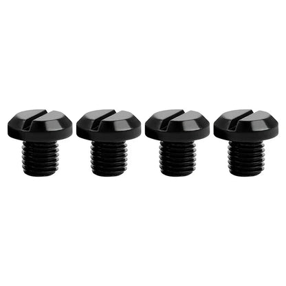 4PCS CNC Aluminum Mirror Hole Plugs M10x1.25 Left & Right Hand Thread