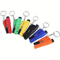 Safety Hammer with Rescue Whistle, Car Escape Tool,2-in-1 Window Breaker