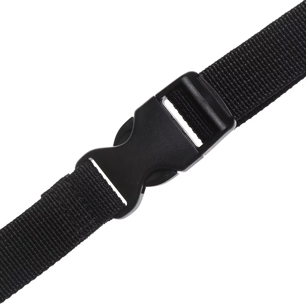 Travel Tied Nylon Cargo Tie Down Luggage Black Durable Lash Belt Strap With
