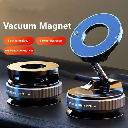 Magnetic Suction Cup 360° Car Phone Holder