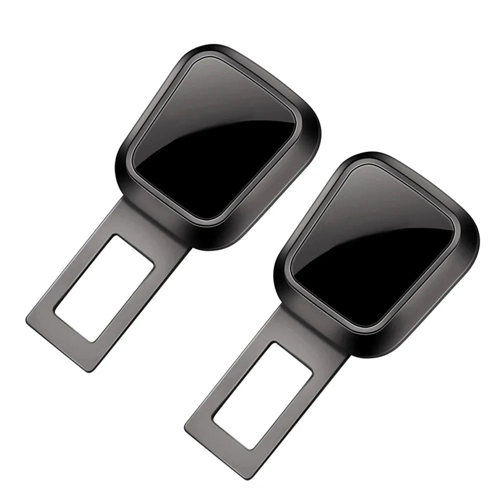 1/2PCS Car Seat Belt Clip Extender Safety Buckle for Tesla Porsche Thick