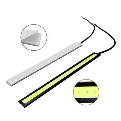 2pcs 17cm Waterproof Daytime Running Lights COB Fog Lamp Car Led Day Light