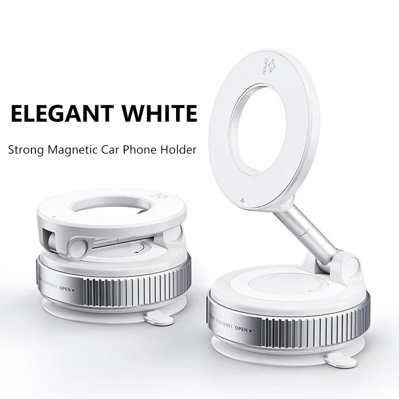 Magnetic Suction Cup 360° Car Phone Holder