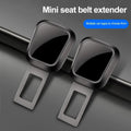 1/2PCS Car Seat Belt Clip Extender Safety Buckle for Tesla Porsche Thick