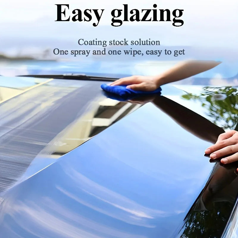 Hydrophobic Nano Ceramic Car Paint Coating & Polish