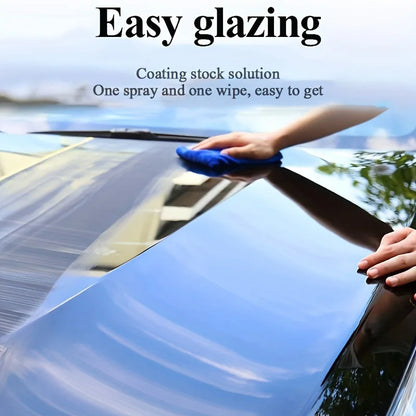 Hydrophobic Nano Ceramic Car Paint Coating & Polish