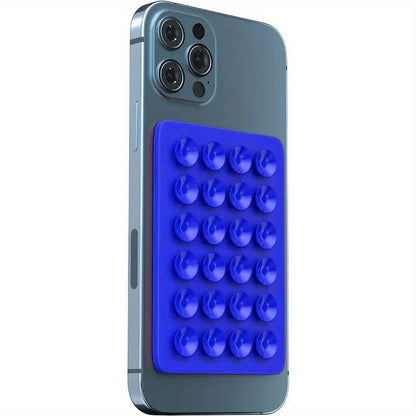 Silicone Suction Phone Holder Mat Multifunctional Cup Wall Stand Square