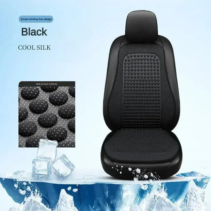 Car Cushion Summer Cool Cushion Ice Silk Seat Cover Cars Cushion Seasonal