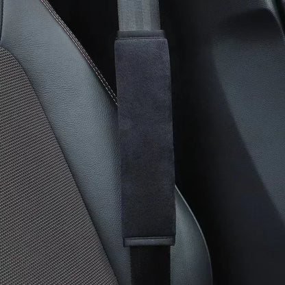 1/2/4pcs Car Seat Belt Shoulder Pad Cover Comfort Protector For Adults