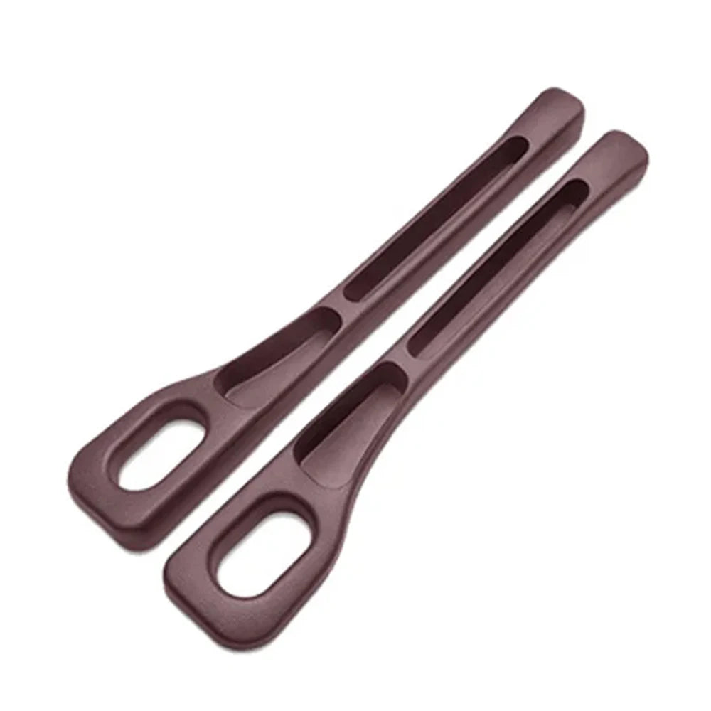 2Pcs Car Seat Gap Filler Organizer PU Car Seat Gap Anti-leak Stopper Strip