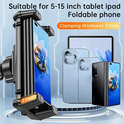 Dashboard Tablet Holder for Car Suction Car Mount with for All 7"-15" Pad