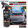 LEIBOO 10H Car Coating 500ML Nano Liquid Glass Plated Crystal Hydrophobic