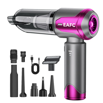 Portable Handheld Vacuum 30000Pa Cordless Car Vacuum Cleaner With Brushless