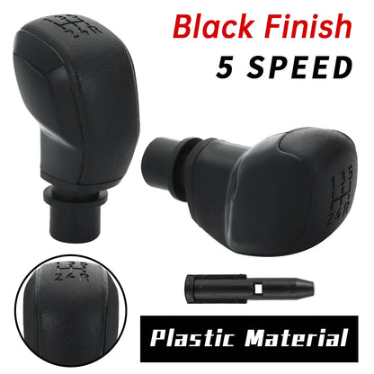 High-Quality 5 Speed Gear Shift Knob For Peugeot 306 307 301 206 207 408