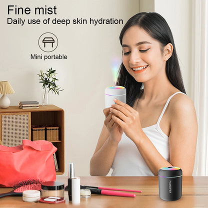 180ML Mini Air Humidifier USB Electric Aroma Diffuser Essential Oil