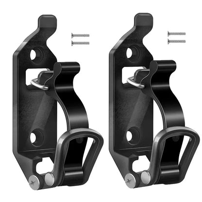2 4PCS Wall Mounting Tool Bracket Shovel Ax Quick Release Clamp for Car RV