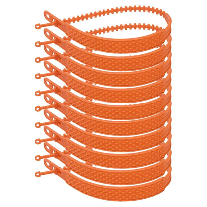 20/10pcs Plastic Snow Chain for Car Tire Widen Thick Crawler Anti Slip
