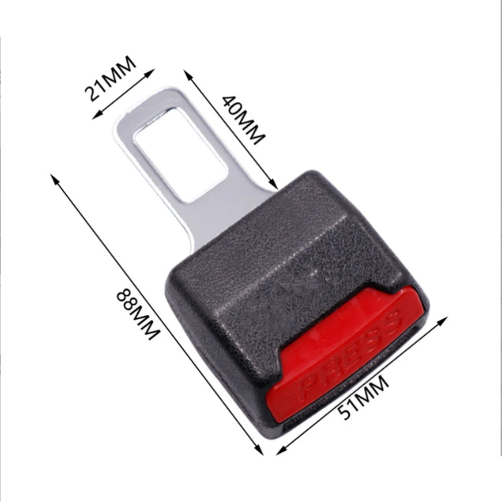 Car seat belt clip extension plug for Opel Astra h g j Toyota corolla chr