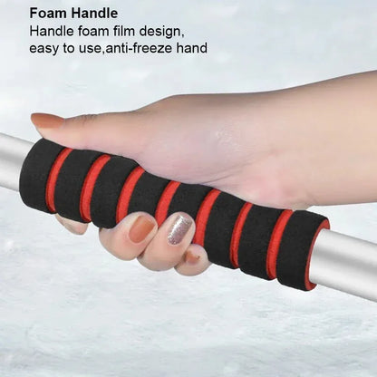Winter Car Cleaner Extendable Snow Shovel Ice Scraper Brush Detachable